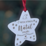 Estrela - Primeiro Natal casados