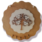 Chaveiro Árvore da Vida relevo