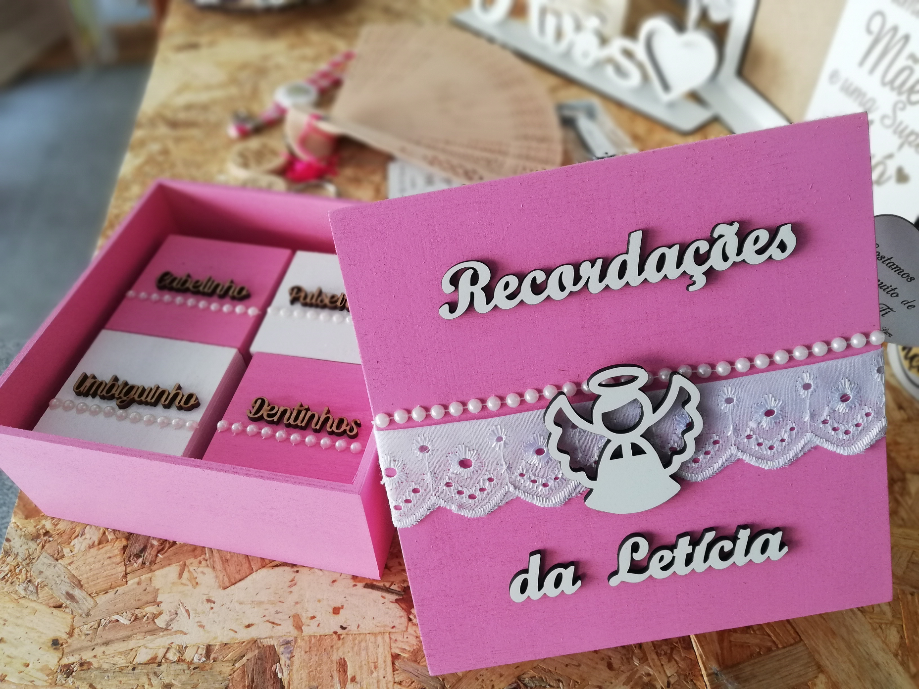 1627426798790 Caixa Recordações anjo - Image 1