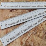 Régua personalizada