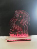 Candeeiro Led - Unicórnio - Image 2