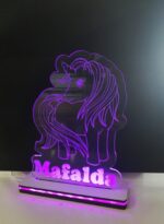 Candeeiro Led - Unicórnio