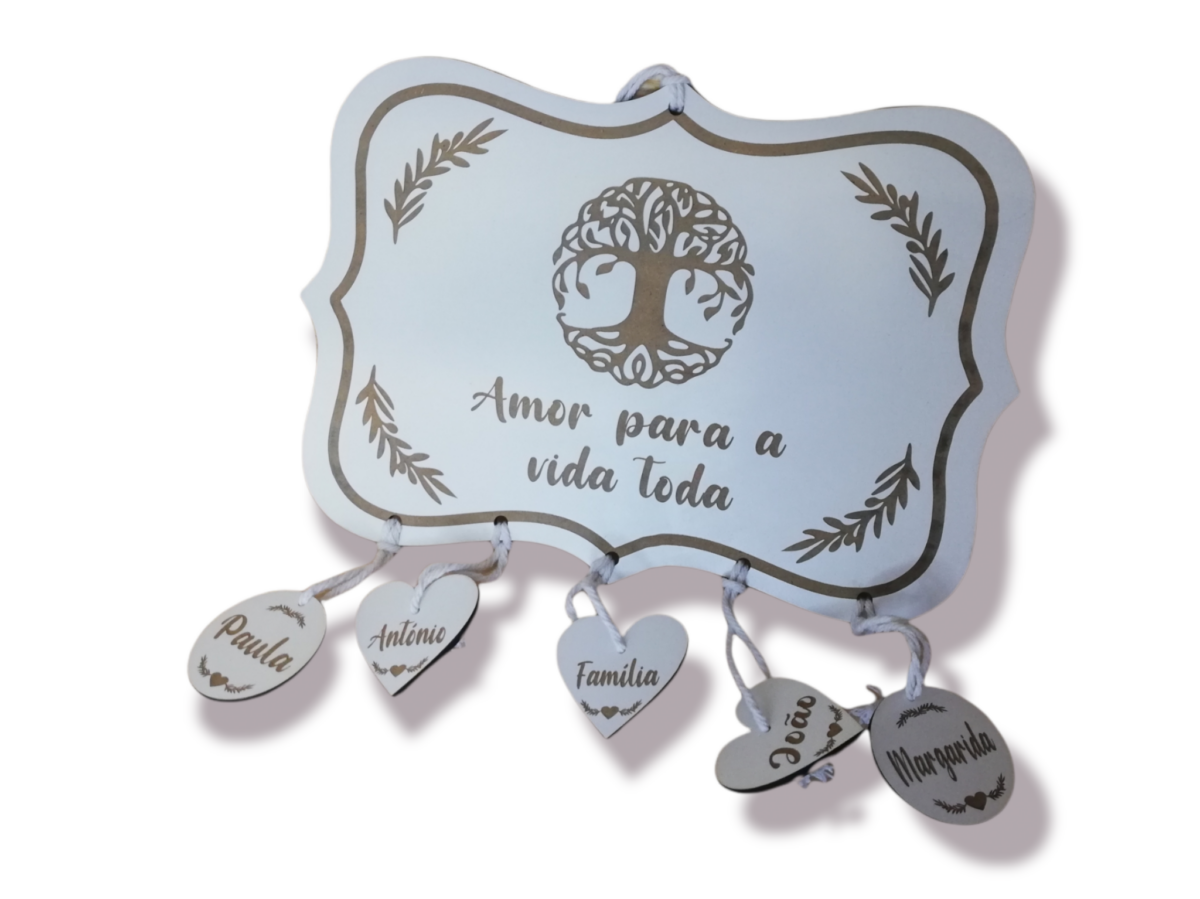 Placa Família 2 - Image 1