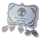 Placa Família 2