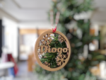 Bola de Natal - flocos 8 ou 10cm - Image 2