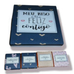 Caixa com 4 napolitanas