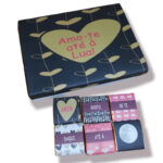 Caixa com 6 napolitanas