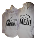 Sweat "Ele é meu" e "Ela é minha"