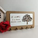 Chaveiro Amor é a chave  (árvore)