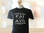 T-shirt "Título de Pai e Avô"