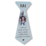 Suporte gravata para foto