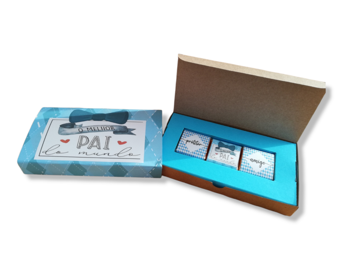 Caixa com 3 napolitanas Pai - Image 1