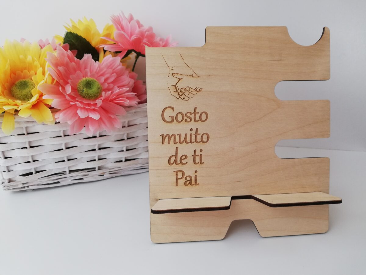 Suporte para telemóvel e acessórios 2 - Image 1