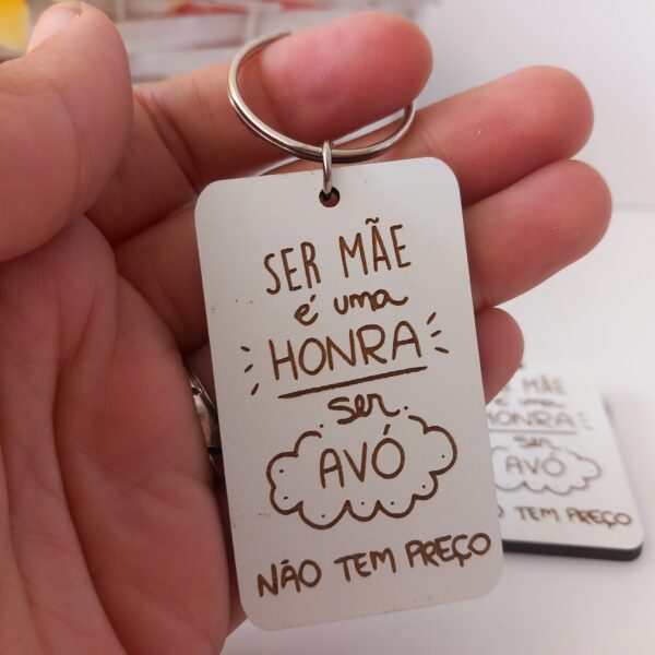 Porta chaves "Ser Avó não tem preço"