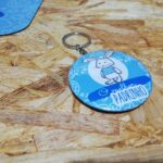 Porta chaves com abre caricas