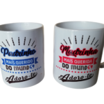 Caneca "Padrinho/ Madrinha mais querido/a"