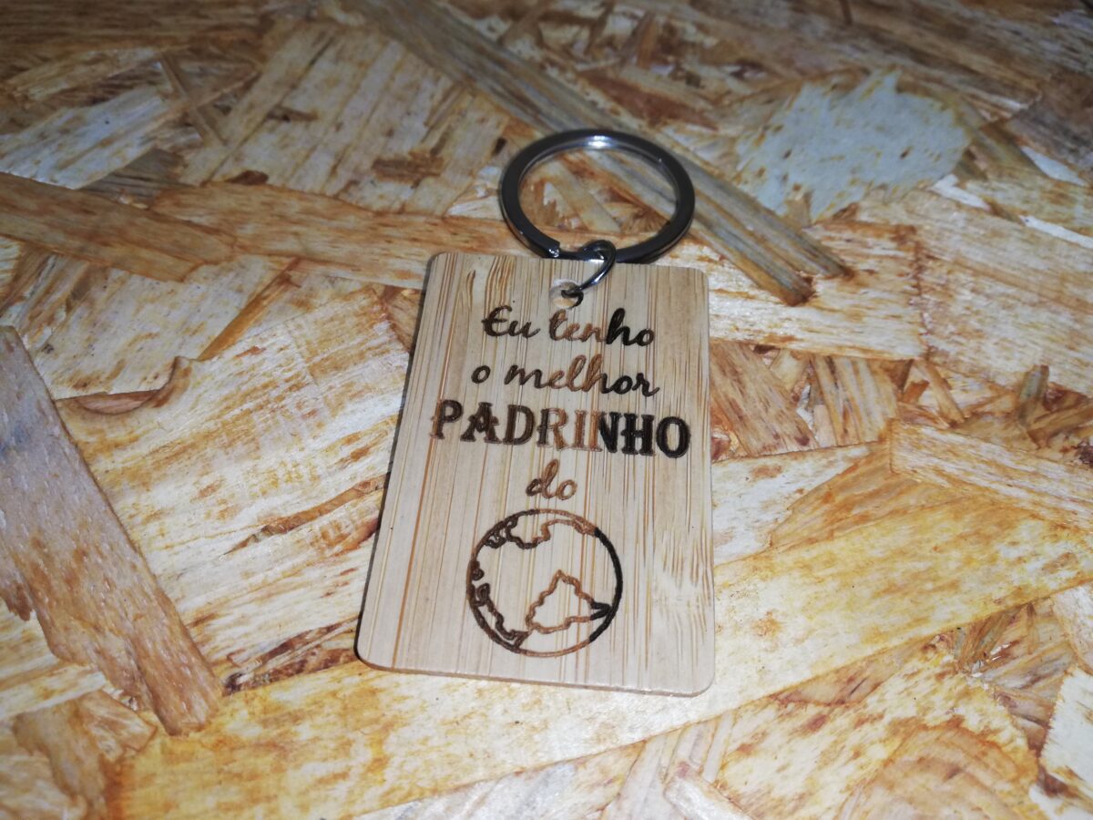 Porta chaves em bambu - Image 1