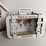 Mealheiro Mala de viagem