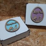 Caixa Quadrada Páscoa