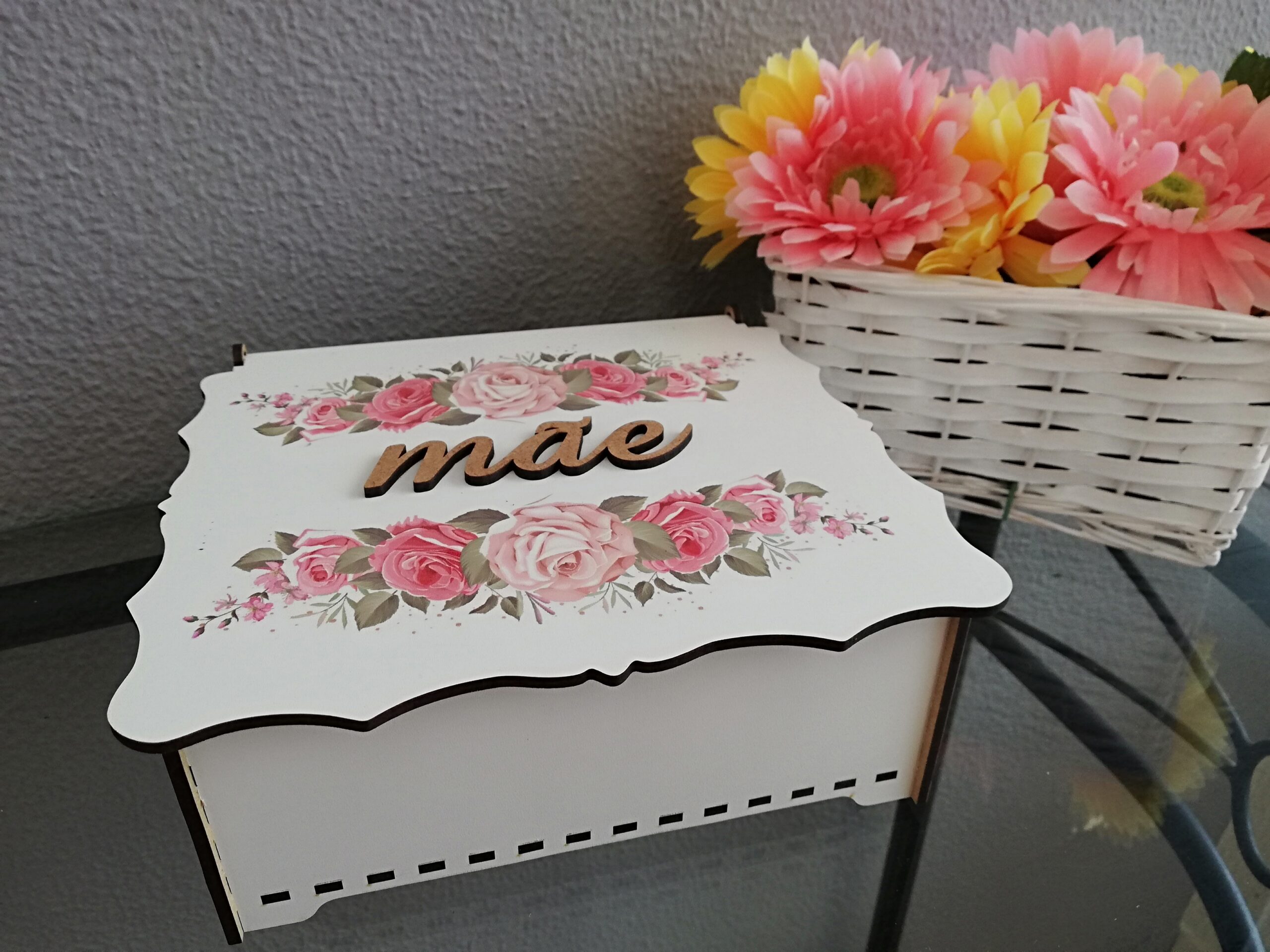 IMG_20220414_131234 Caixa quadrada "Mãe" - Image 1