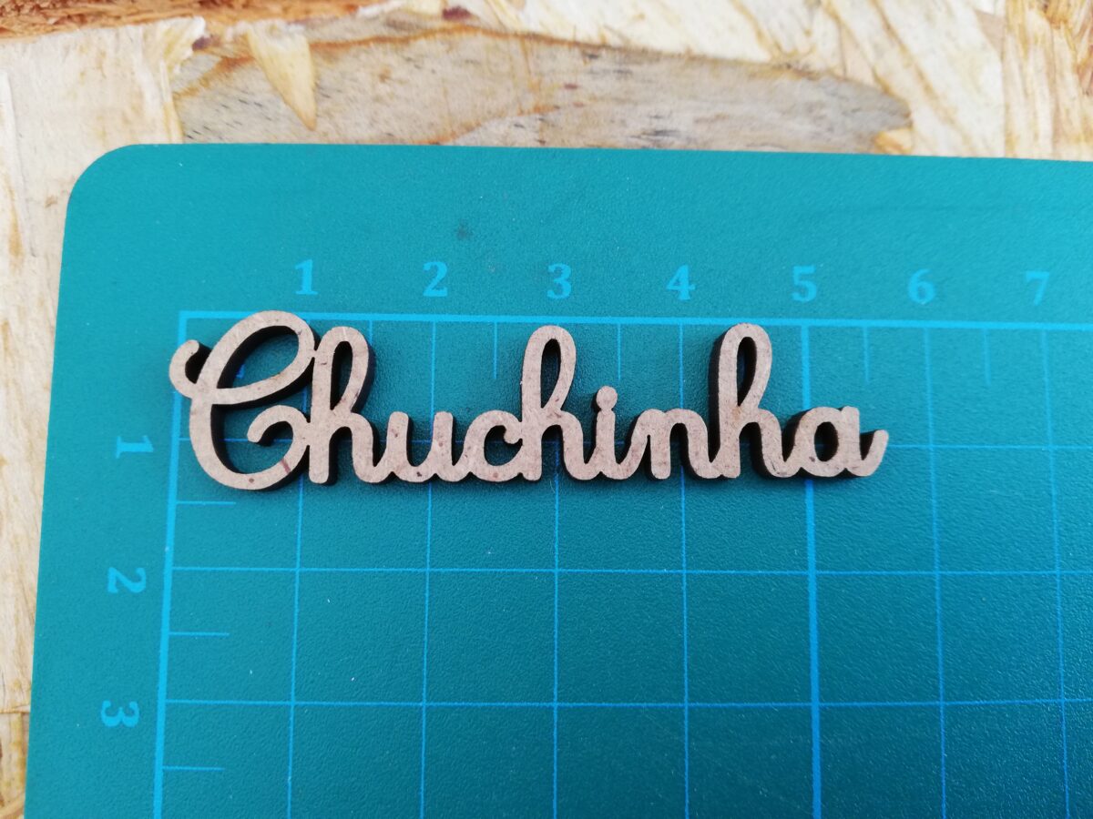 Palavra "chuchinha" - Image 1