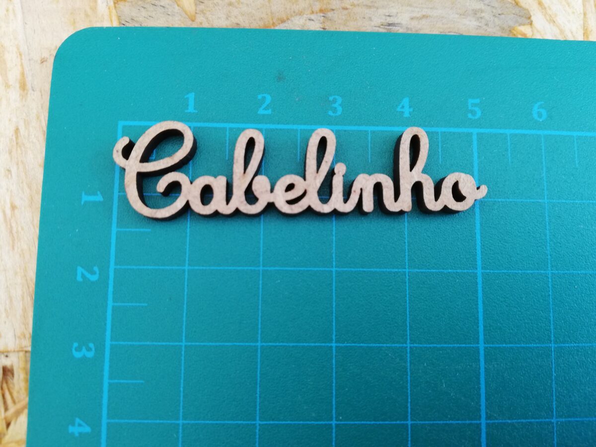 Palavra "cabelinho" - Image 1
