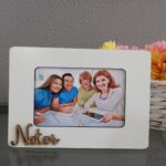 Moldura Colorida - branco