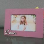 Moldura Colorida - Rosa