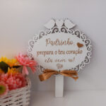 Placa Casamento com pega - Image 2