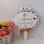 Placa Casamento com pega - Image 3