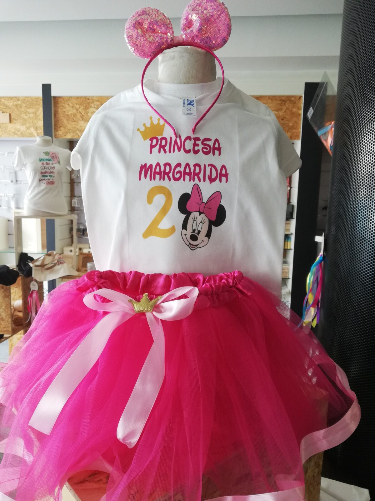 Conjunto de Aniversário Minnie - Image 1