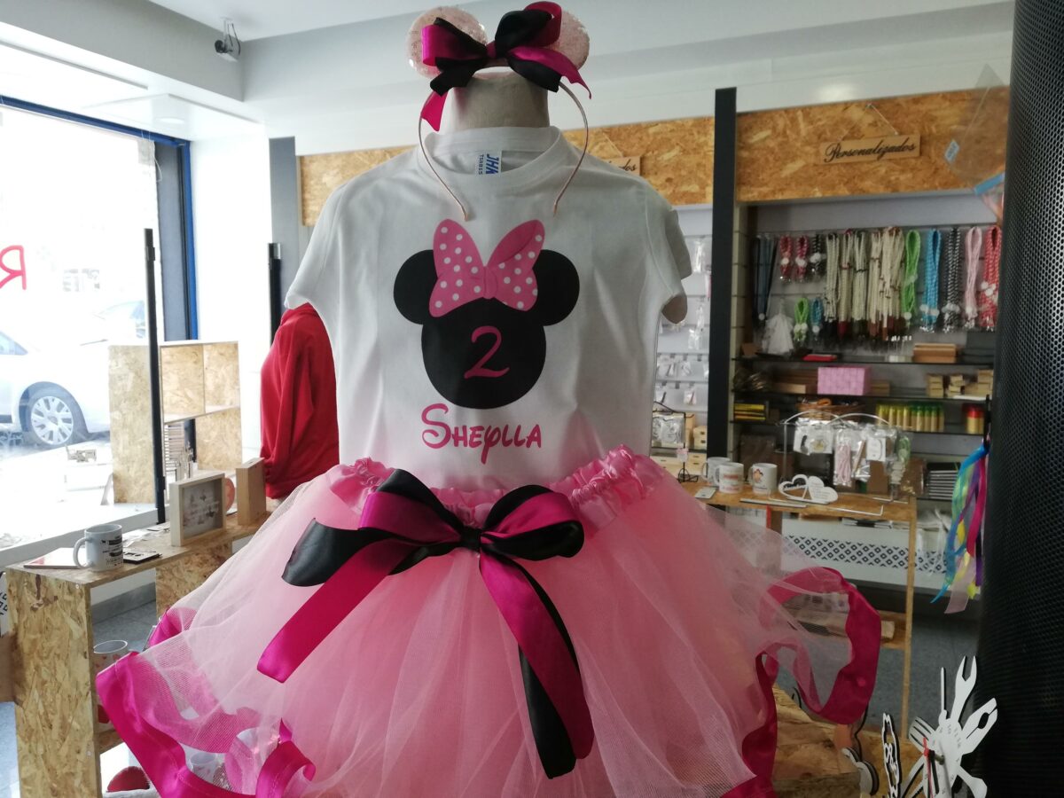 Conjunto de Aniversário Minnie 2 - Image 1
