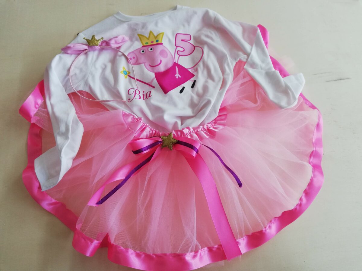Conjunto de Aniversário Peppa Pig - Image 1