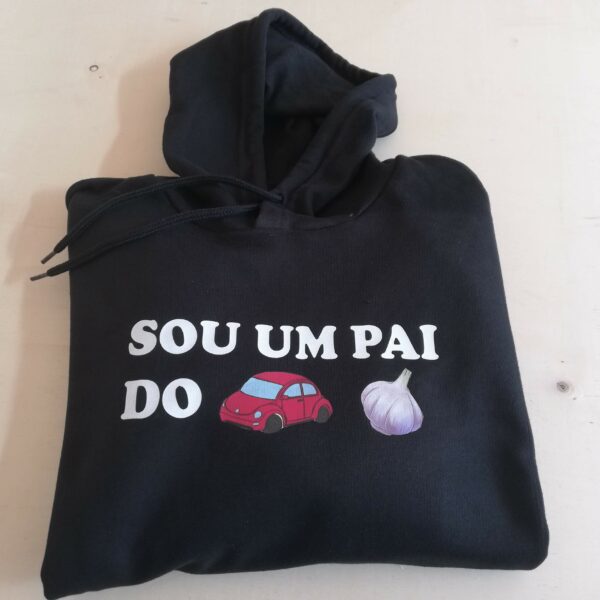Sweat Carro+Alho
