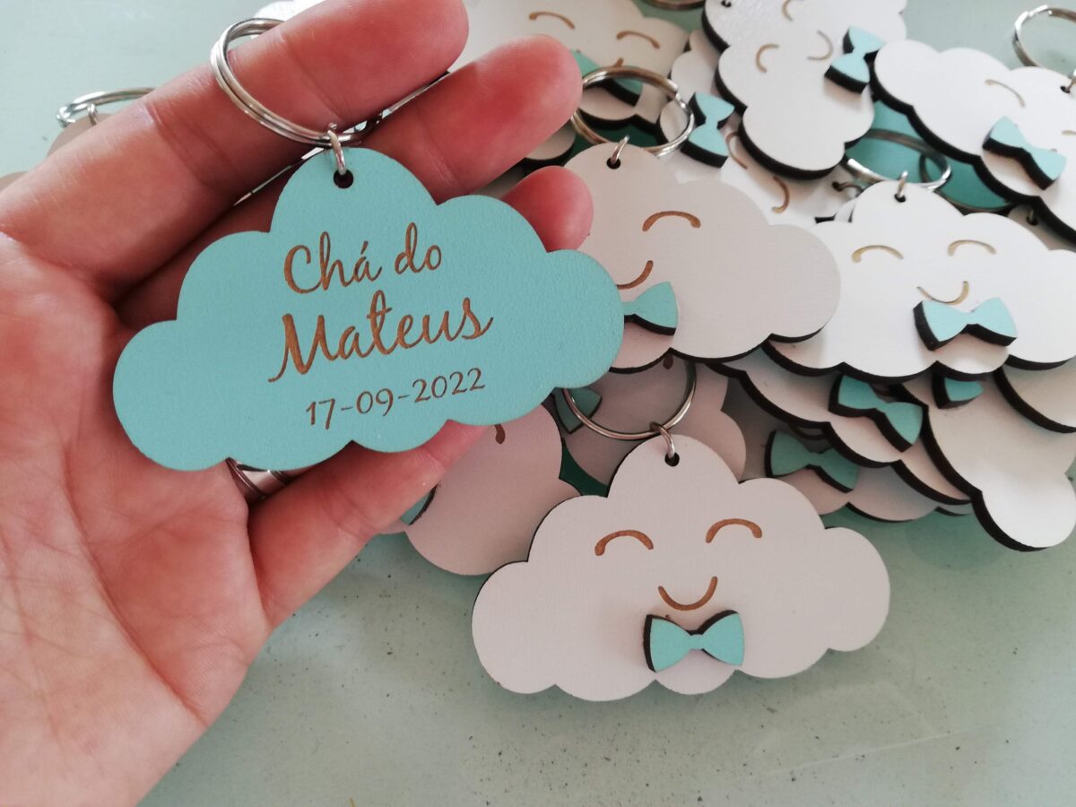 Porta chaves Nuvem - Image 1