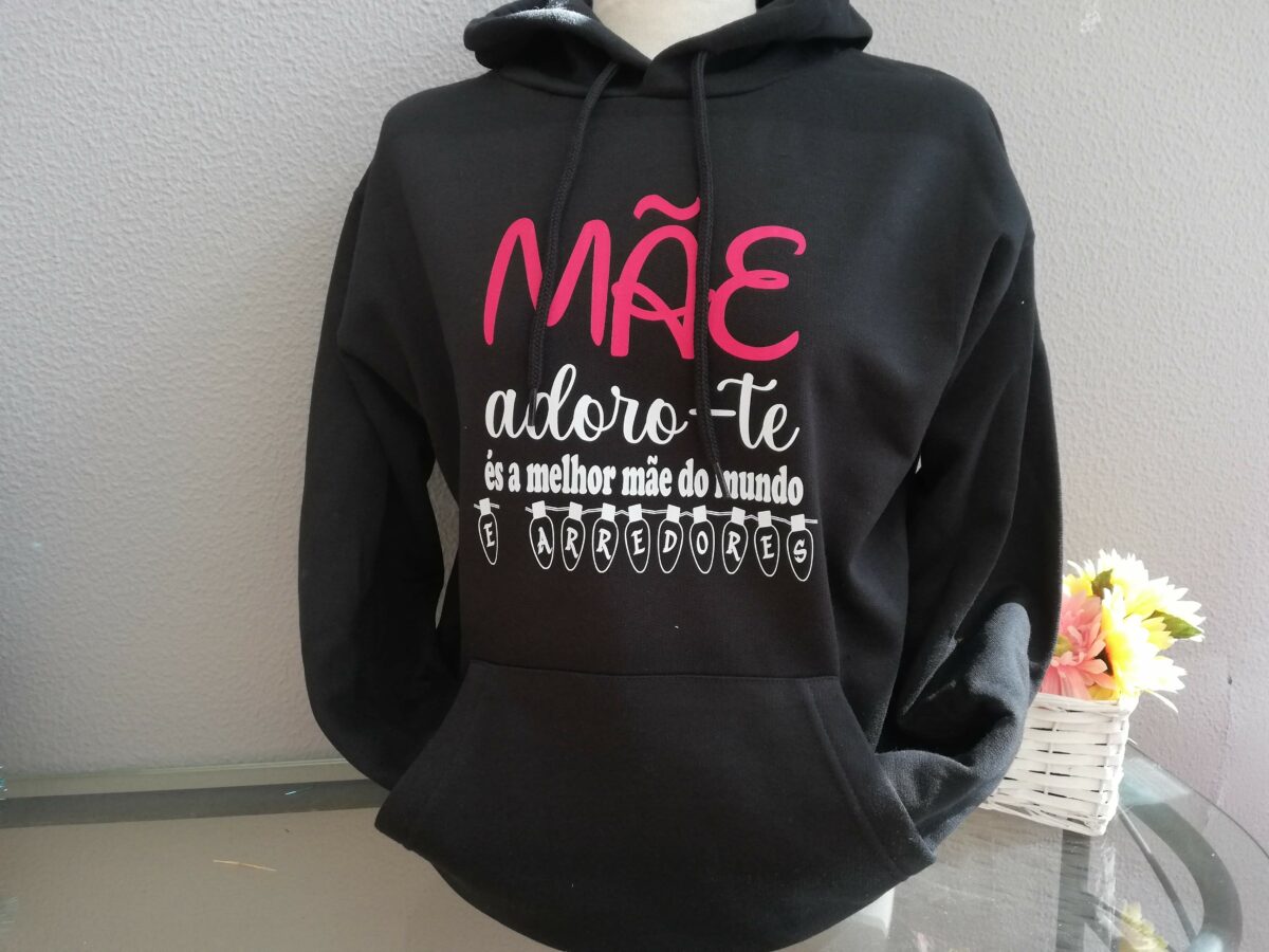Sweat "Mãe és a melhor do mundo" - Image 1