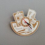 Relógio contabilidade