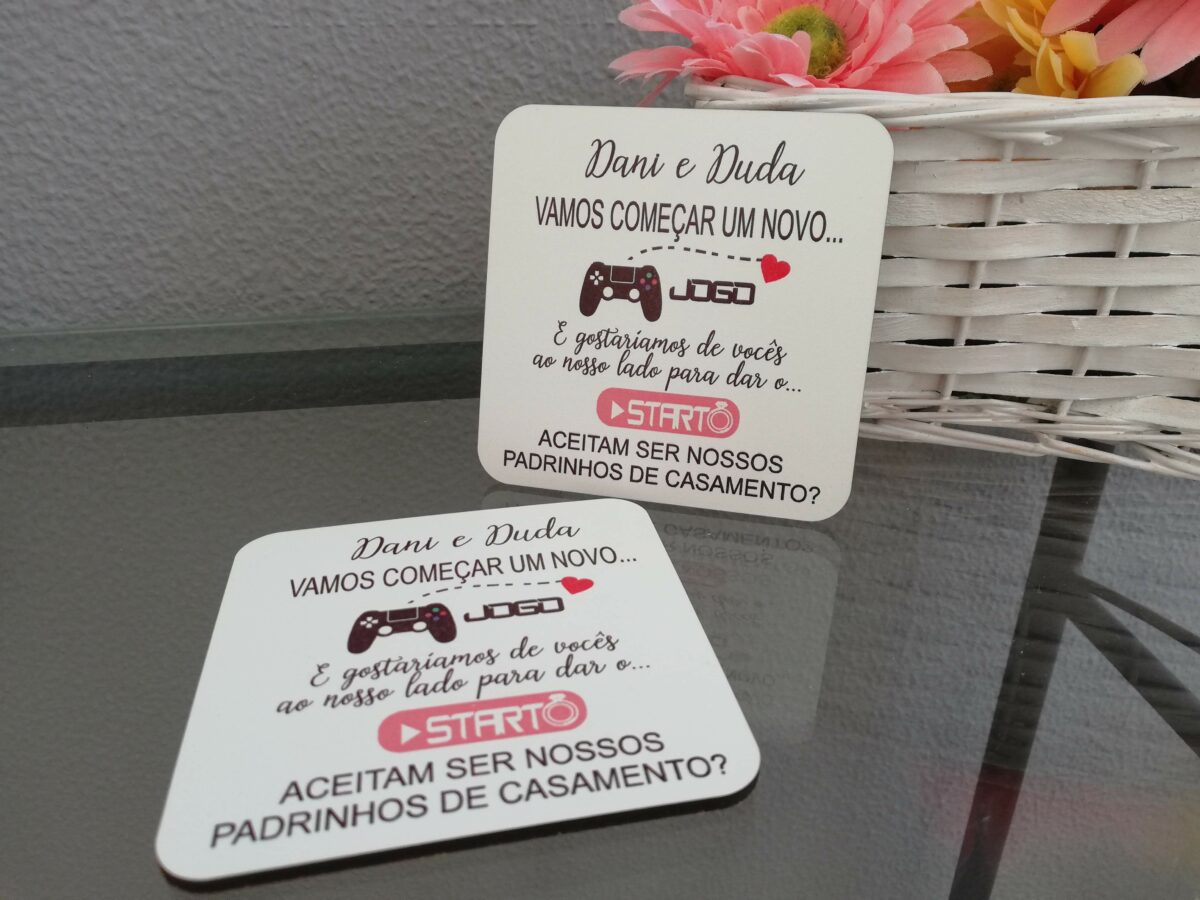 Convite padrinhos - Image 1