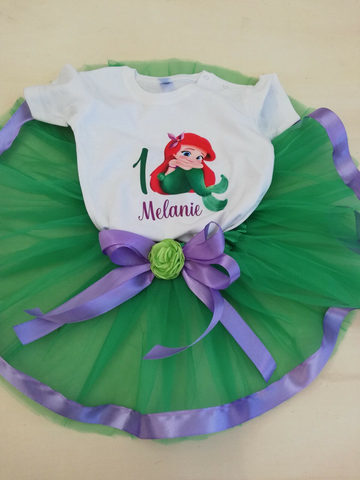 Conjunto de Aniversário Ariel - Image 1
