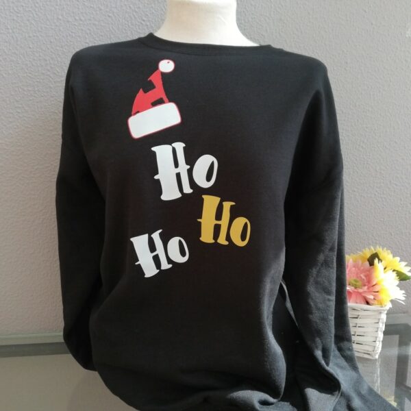 Sweat Natalícia Ho Ho Ho