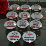 Porta Chaves Flork Apaixonado