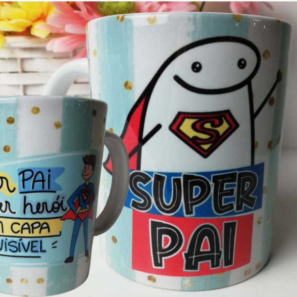Caneca Pai - flork Super Pai