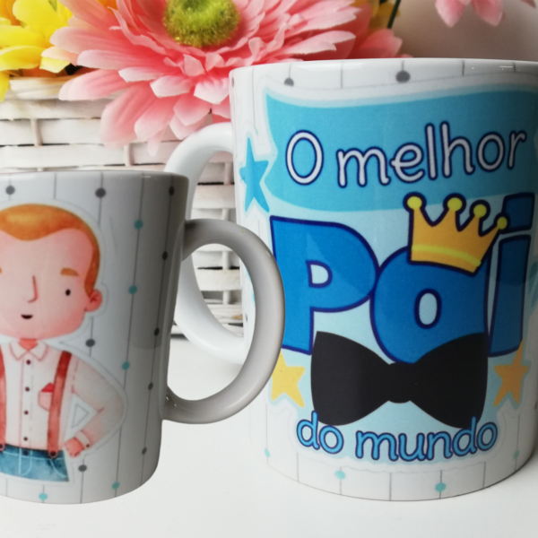 Caneca Pai - Melhor Pai do Mundo