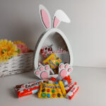 Caixa Ovo-Coelho com recheio