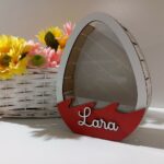 Caixa Ovo com acrílico