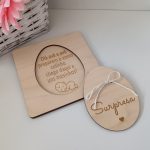 Anúncio de gravidez - ovo