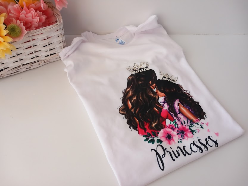 1 T-shirt Princess - Image 1