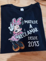 T-shirt "A reclamar desde"