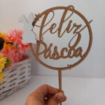 Topo de bolo Páscoa