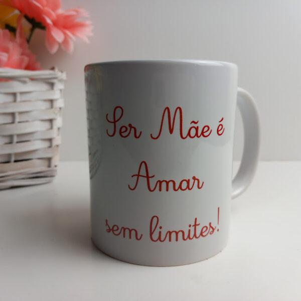 Caneca Amar sem limites